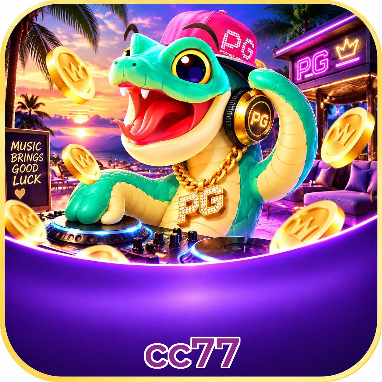 cc77 Logo