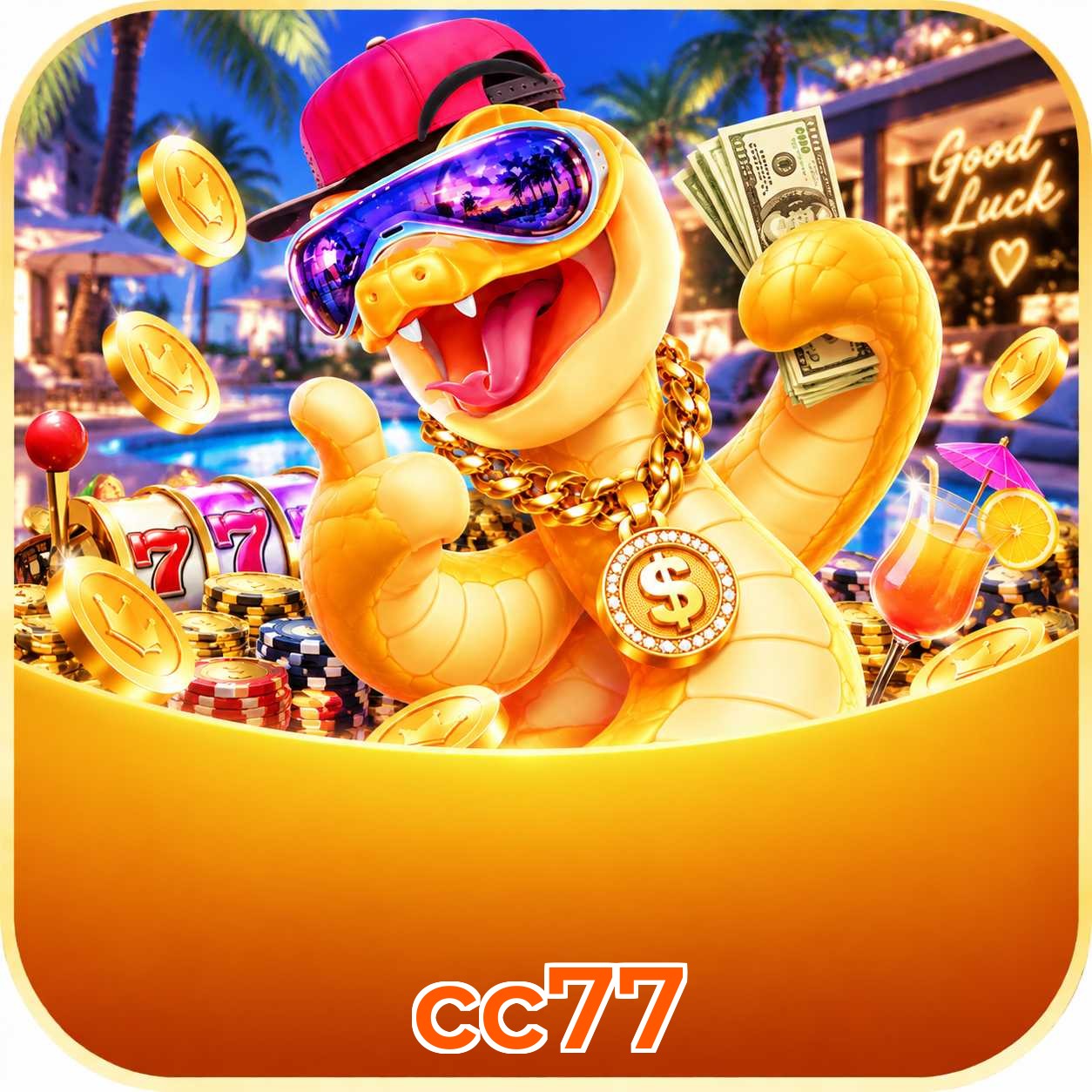 cc77 Logo