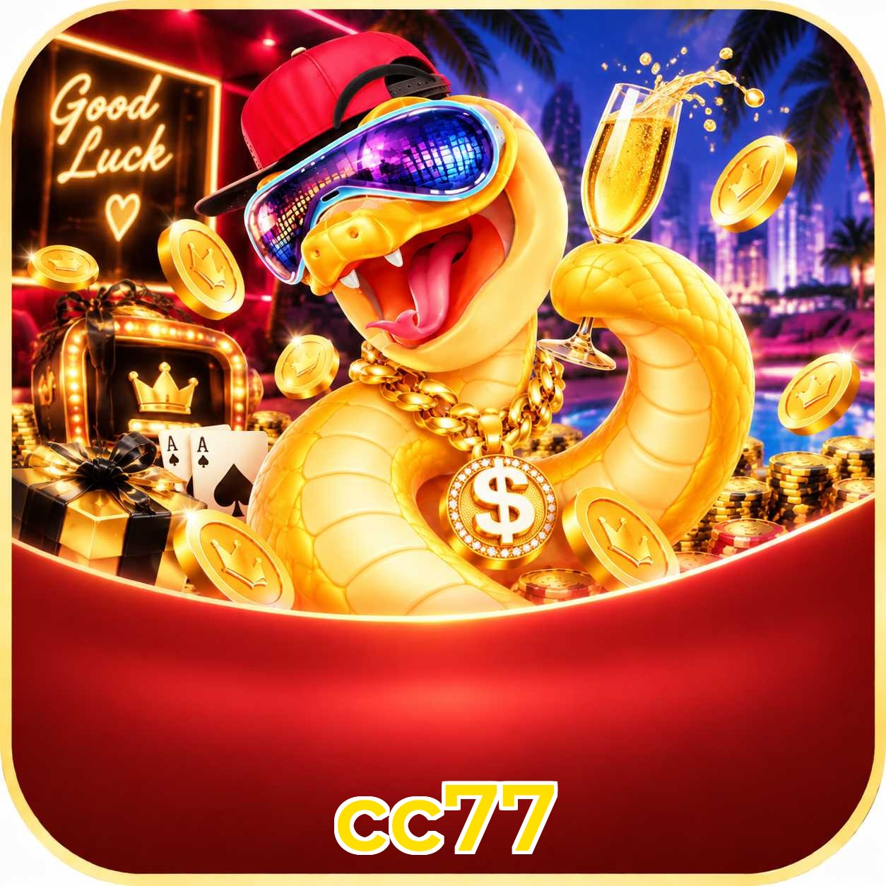 cc77 VIP Telegram